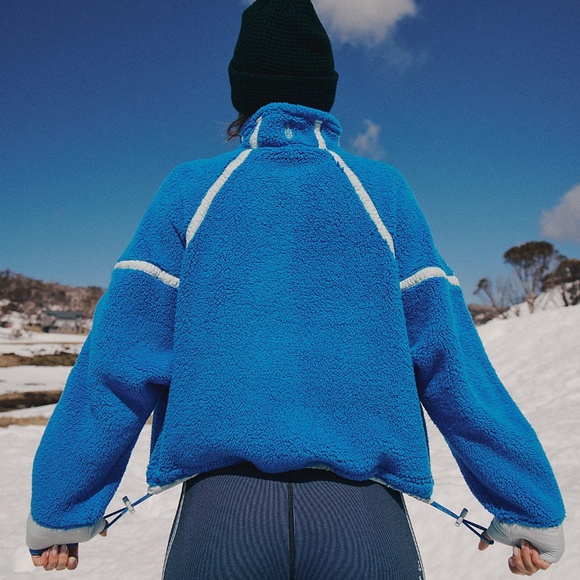 Mountain High Half Zip Fleece - Mid Atlantic Combo - Picture 2 of 4